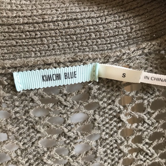 Kimchi blue/UO Loose knit long cardigan - Picture 3 of 6